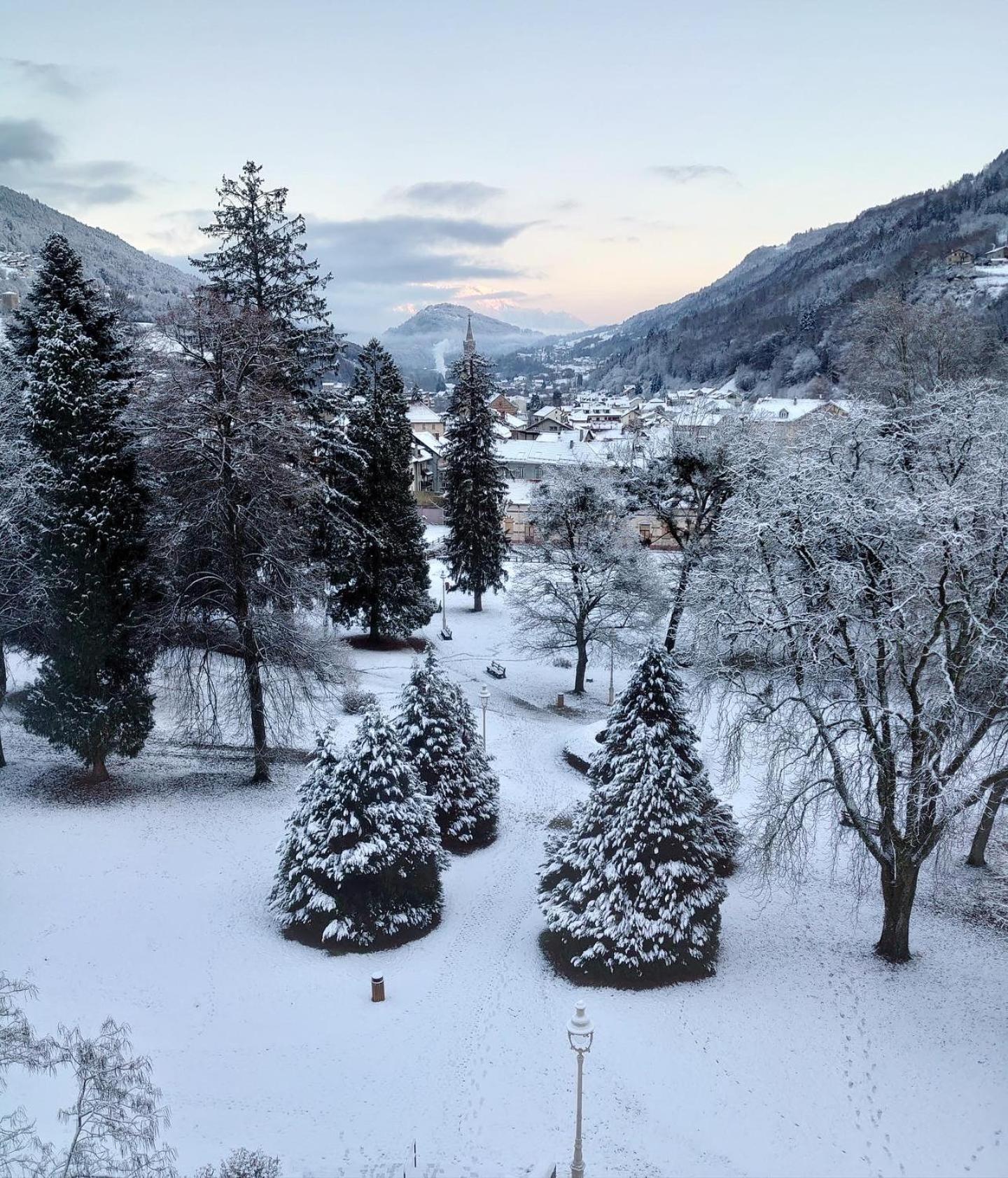 Terres De France - Appart'Hotel Le Splendid Allevard Dış mekan fotoğraf